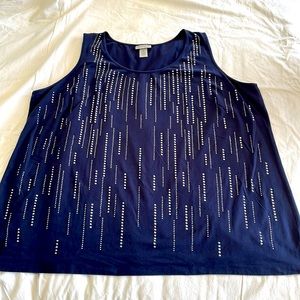 Catherines tank top, 3x